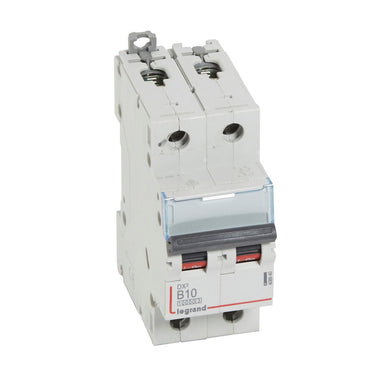 DX³ MCB automatsikring B10 2pol 2M 10000/16KA - 1