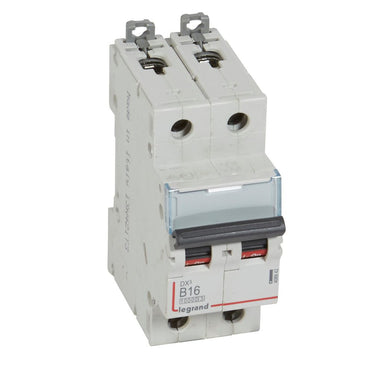 DX³ MCB automatsikring B16 2pol 2M 10000/16KA - 1