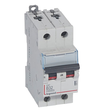 DX³ MCB automatsikring B32 2pol 2M 10000/16KA - 1