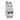 DX³ MCB automatsikring B40 2pol 2M 10000/16KA - 1