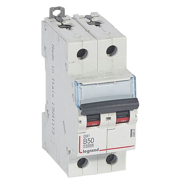 DX³ MCB automatsikring B50 2pol 2M 10000/16KA - 1