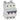 DX³ MCB automatsikring B1 3pol 3M 10000/16KA - 1