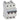 DX³ MCB automatsikring B2 3pol 3M 10000/16KA - 1
