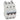 DX³ MCB automatsikring B3 3pol 3M 10000/16KA - 1
