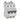 DX³ MCB automatsikring B10 3pol 3M 10000/16KA - 1