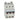 DX³ MCB automatsikring B20 3pol 3M 10000/16KA - 1