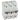 DX³ MCB automatsikring B100 3pol 4,5M 10000/16KA - 1