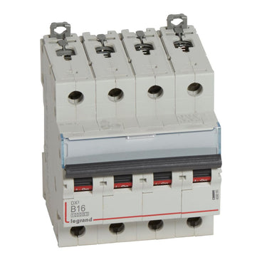 DX³ MCB automatsikring B16 4pol 4M 10000/16KA - 1