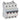 DX³ MCB automatsikring B20 4pol 4M 10000/16KA - 1