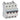 DX³ MCB automatsikring B50 4pol 4M 10000/16KA - 1