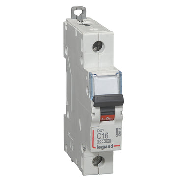 DX³ MCB automatsikring C16 1pol 1M 10000/16KA - 1