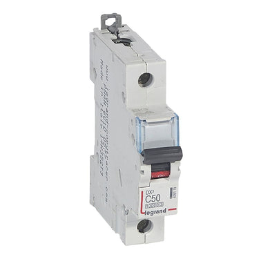 DX³ MCB automatsikring C50 1pol 1M 10000/16KA - 1