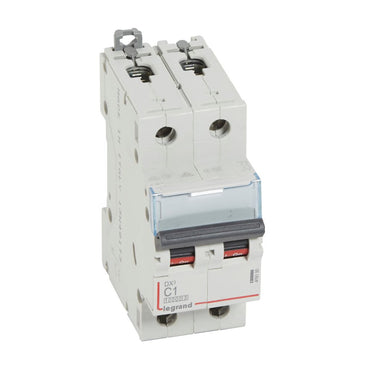 DX³ MCB automatsikring C1 2pol 2M 10000/16KA - 1