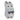 DX³ MCB automatsikring C13 2pol 2M 10000/16KA - 1