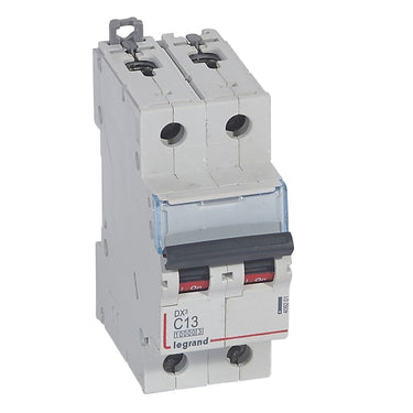 DX³ MCB automatsikring C13 2pol 2M 10000/16KA - 1