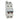 DX³ MCB automatsikring C16 2pol 2M 10000/16KA - 1