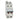 DX³ MCB automatsikring C25 2pol 2M 10000/16KA - 1
