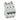 DX³ MCB automatsikring C1 3pol 3M 10000/16KA - 1