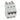 DX³ MCB automatsikring C3 3pol 3M 10000/16KA - 1