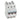 DX³ MCB automatsikring C6 3pol 3M 10000/16KA - 1