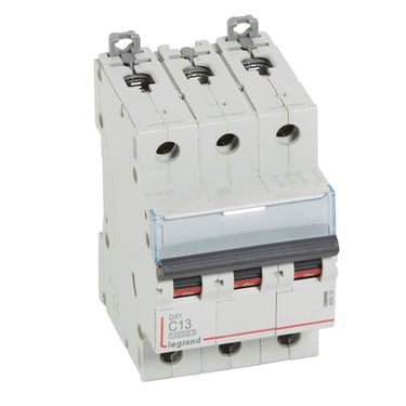 DX³ MCB automatsikring C13 3pol 3M 10000/16KA - 1