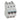 DX³ MCB automatsikring C20 3pol 3M 10000/16KA - 1
