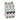 DX³ MCB automatsikring C63 3pol 3M 10000/16KA - 1