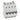 DX³ MCB automatsikring C13 4pol 4M 10000/16KA - 1