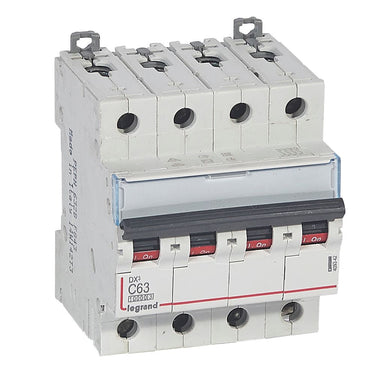 DX³ MCB automatsikring C63 4pol 4M 10000/16KA - 1