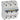 DX³ MCB automatsikring D80 3pol 4,5M 10000/16KA - 1