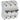 DX³ MCB automatsikring D100 3pol 4,5M 10000/16KA - 1
