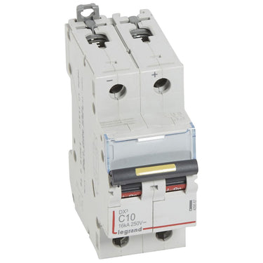 DX³ DC-automatsikring MCB 10A 2pol 2Modul 16KA - 1