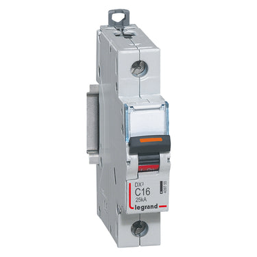 DX³ MCB automatsikring C16 1pol 1M 25KA - 1