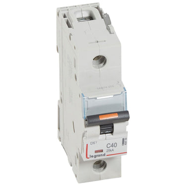 DX³ MCB automatsikring C40 1pol 1M 25KA - 1