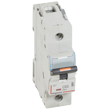 DX³ MCB automatsikring C63 1pol 1M 25KA - 1