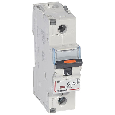 DX³ MCB automatsikring C125 1pol 1M 25KA - 1