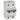 DX³ MCB automatsikring C63 2pol 3M 25KA - 1