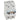 DX³ MCB automatsikring C100 2pol 3M 25KA - 1