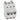 DX³ MCB automatsikring C2 3pol 3M 25KA - 1
