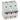 DX³ MCB automatsikring C32 3pol 4,5M 25KA - 1