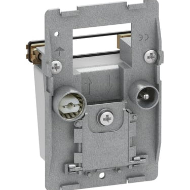 LK FUGA Antenneudtag TV/R sløjfedåse type TD212E Class A+ 1,5 modul indsats - 1