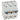 DX³ MCB automatsikring C80 3pol 4,5M 25KA - 1