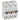DX³ MCB automatsikring C100 3pol 4,5M 25KA - 1