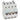 DX³ MCB automatsikring C2 4pol 4M 25KA - 1