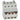 DX³ MCB automatsikring C10 4pol 4M 25KA - 1