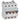 DX³ MCB automatsikring C20 4pol 4M 25KA - 1