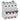 DX³ MCB automatsikring C25 4pol 4M 25KA - 1