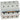 DX³ MCB automatsikring C40 4pol 6M 25KA - 1