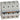 DX³ MCB automatsikring C50 4pol 6M 25KA - 1