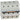 DX³ MCB automatsikring C63 4pol 6M 25KA - 1